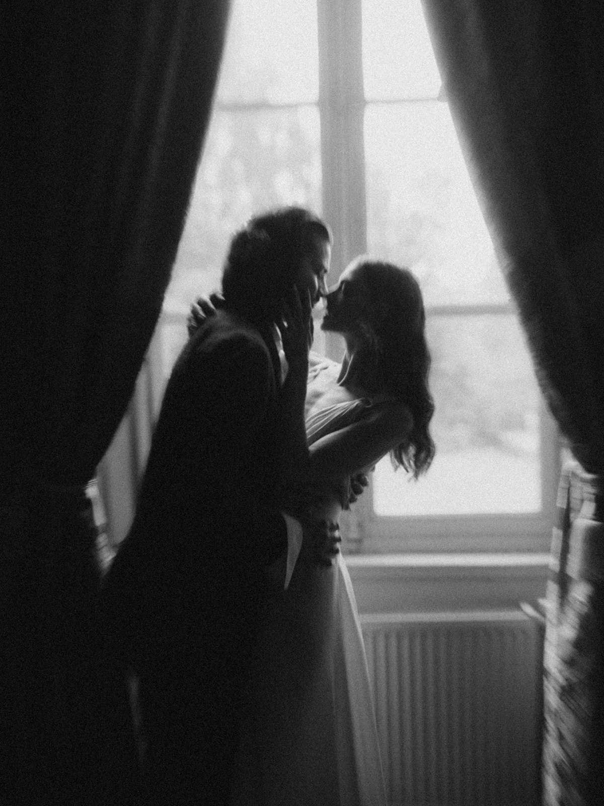 Emotionaler Hochzeitsmoment